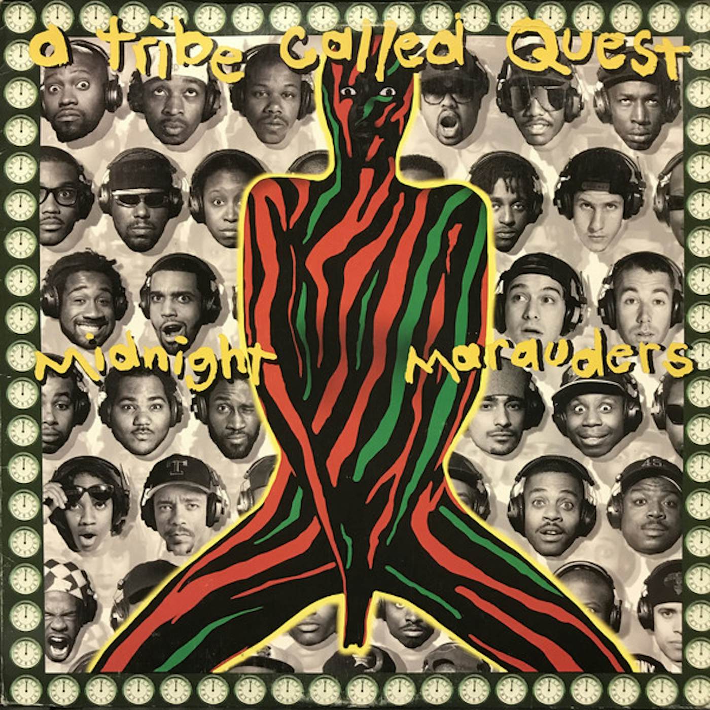 A Tribe Called Quest MIDNIGHT MARAUDERS CD