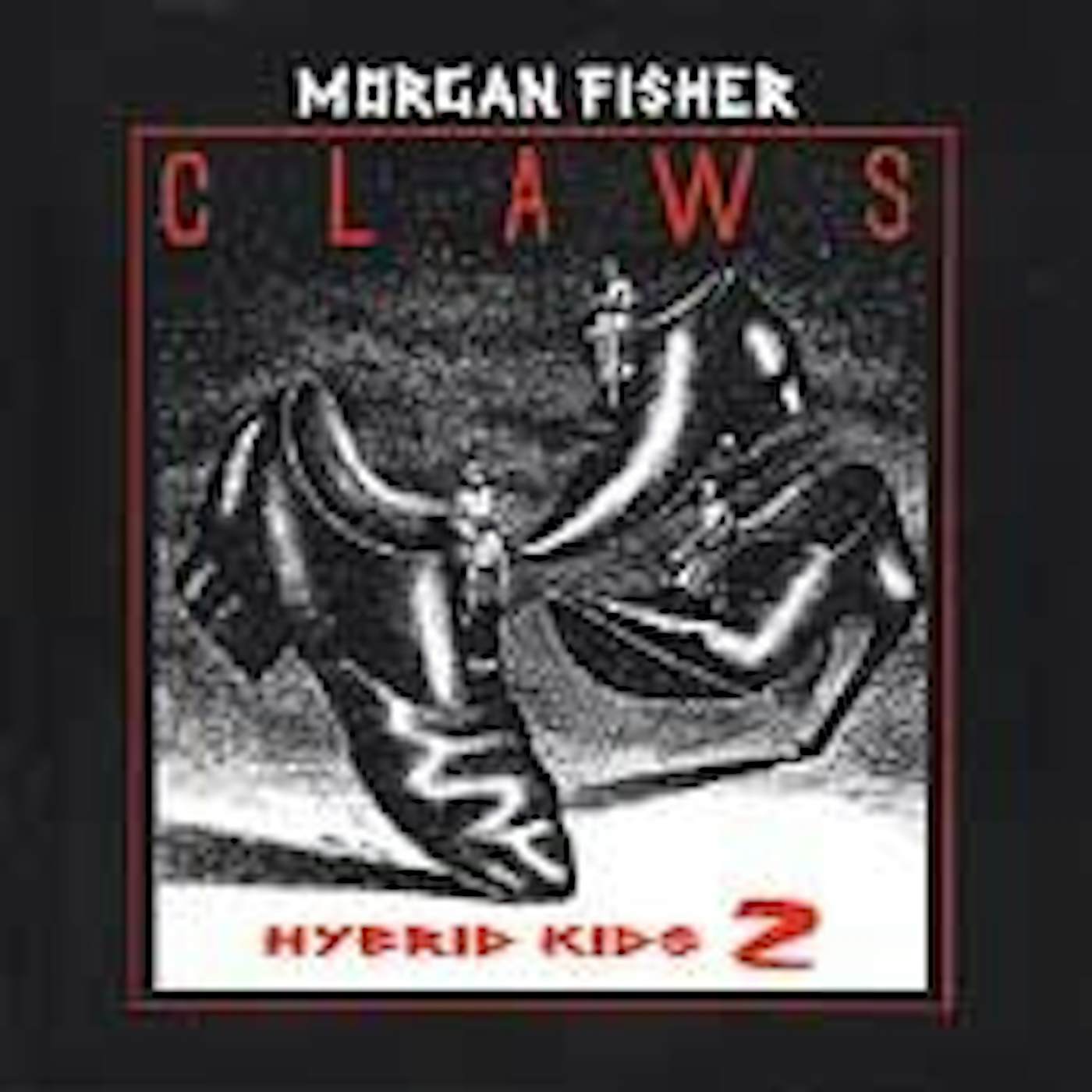 Morgan Fisher CLAWS CD