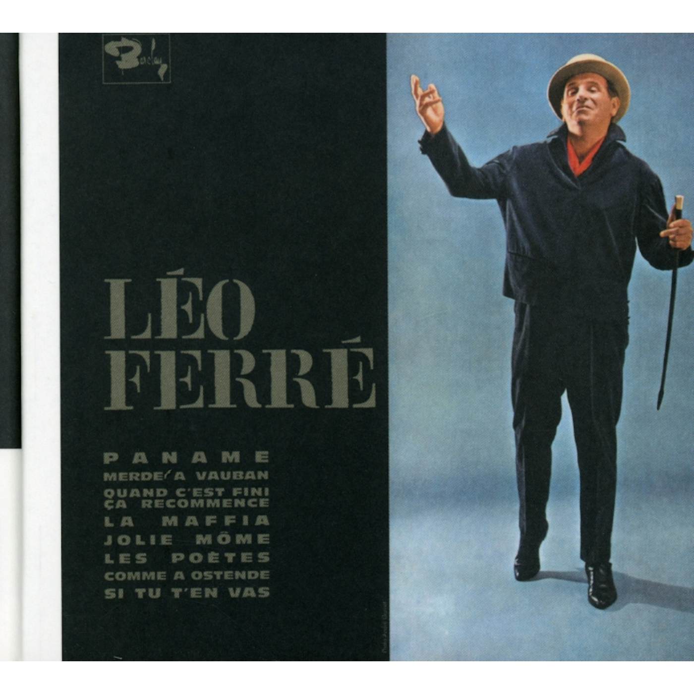Léo Ferré PANAME (VOL1) CD