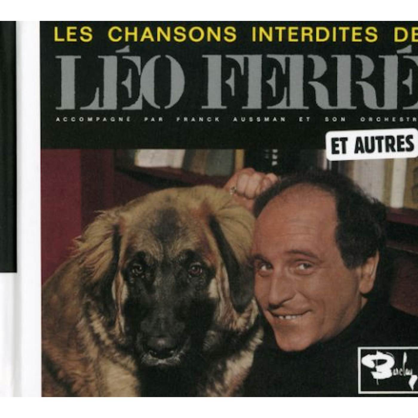 Léo Ferré LES CHANSONS INTERDITES ET AUTRES (VOL2) CD