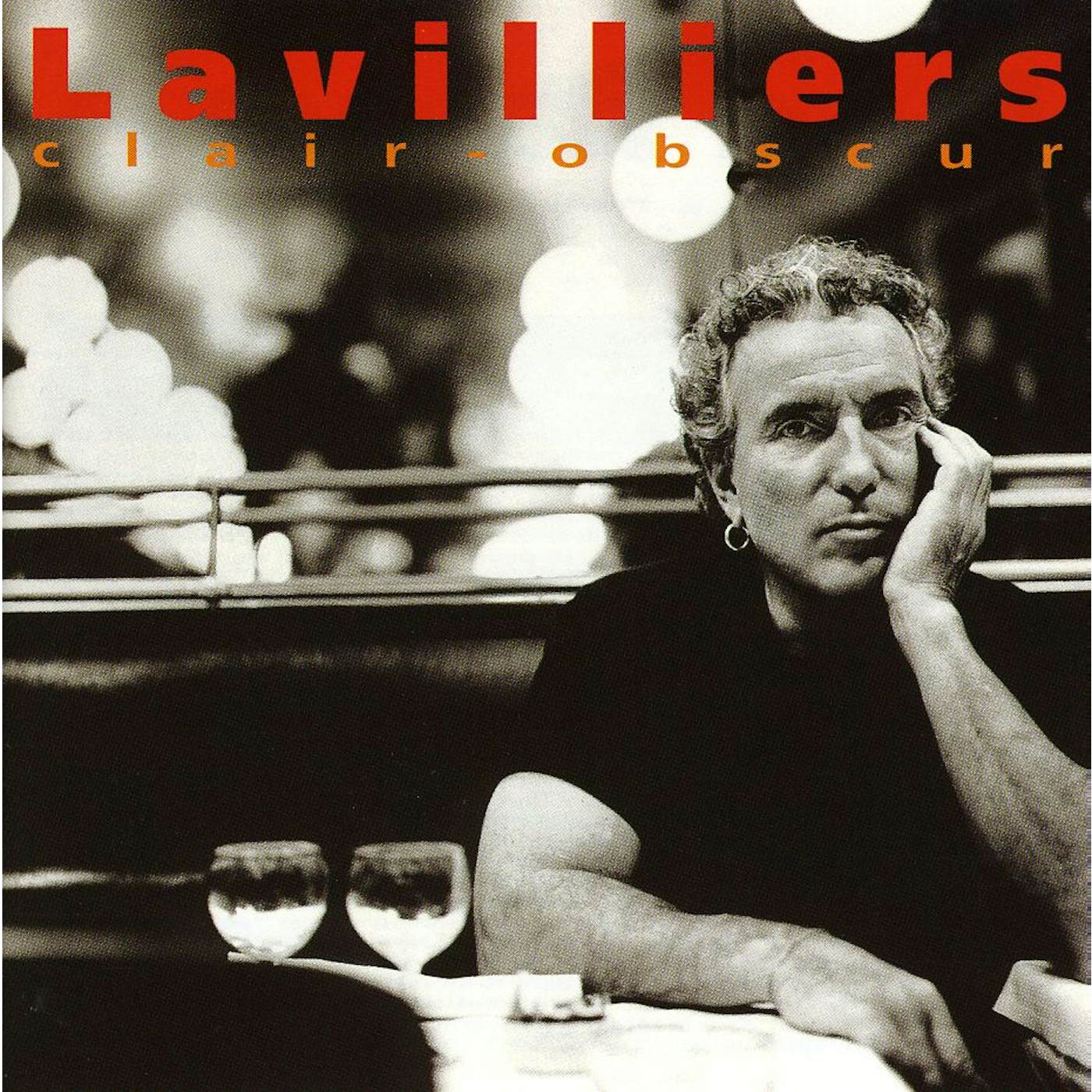 Bernard Lavilliers CLAIR OBSCUR CD