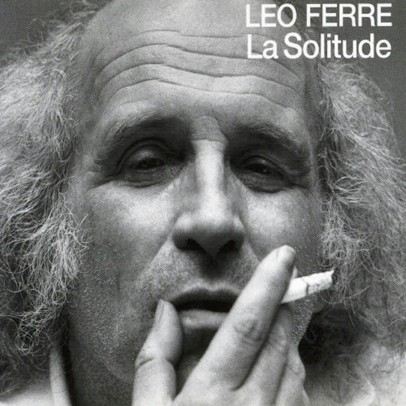 Léo Ferré LA SOLITUDE CD