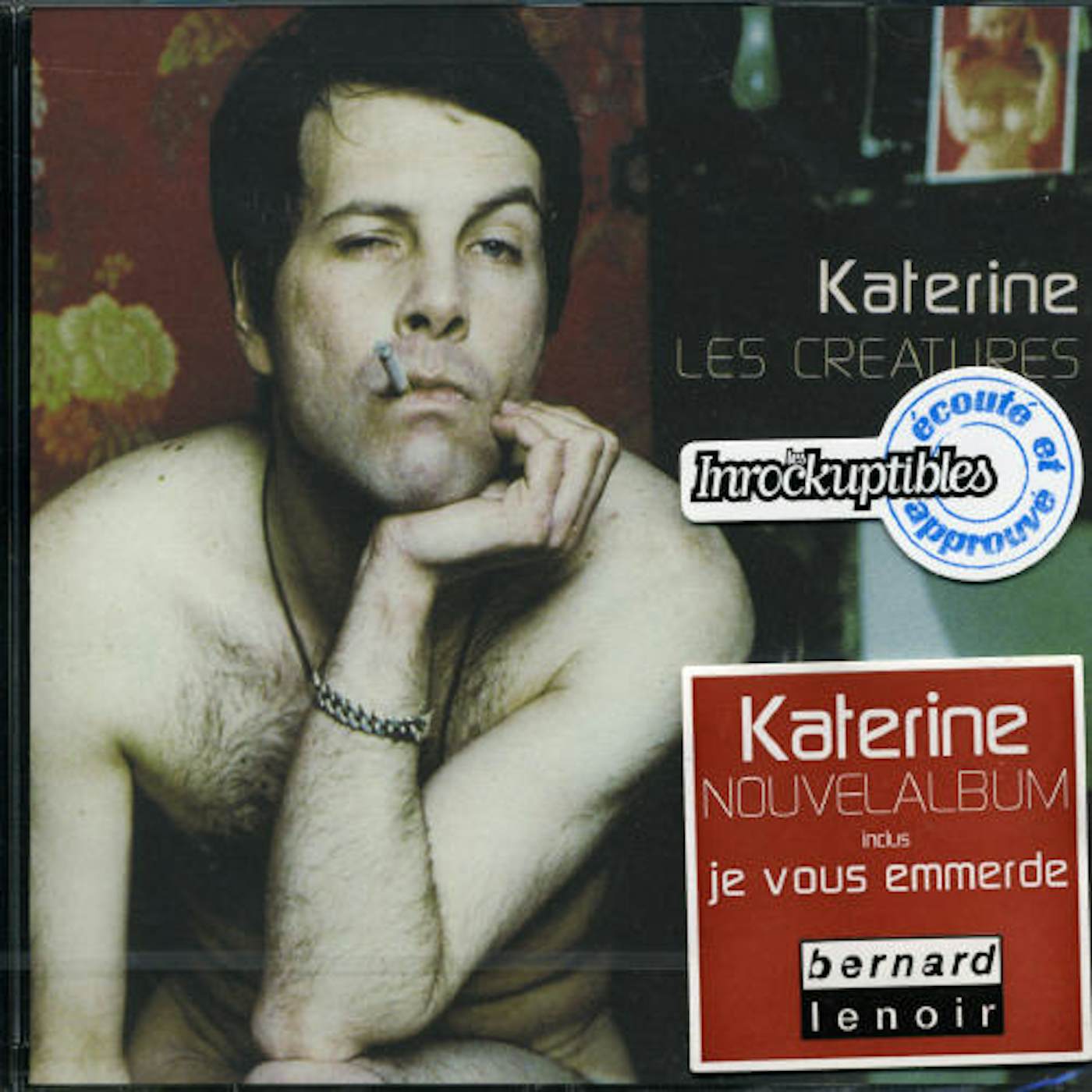 Philippe Katerine LES CREATURES CD