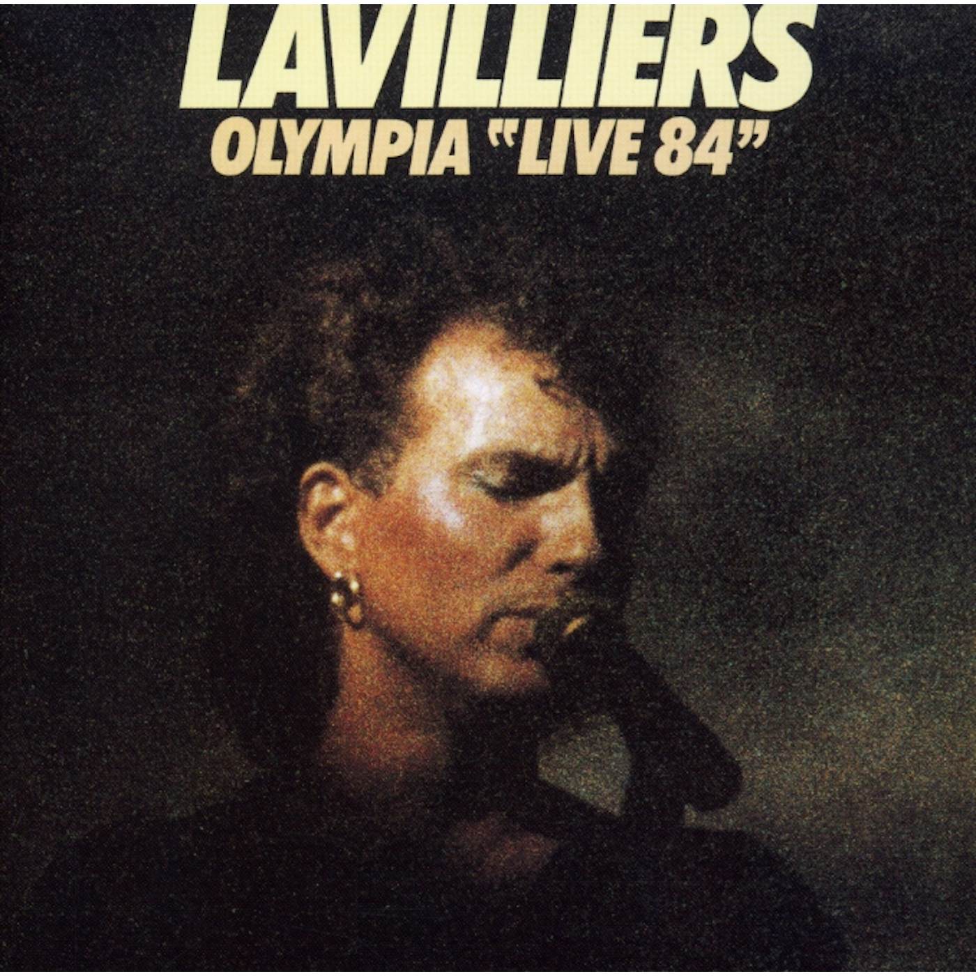 Bernard Lavilliers L'OLYMPIA LIVE 1984 CD