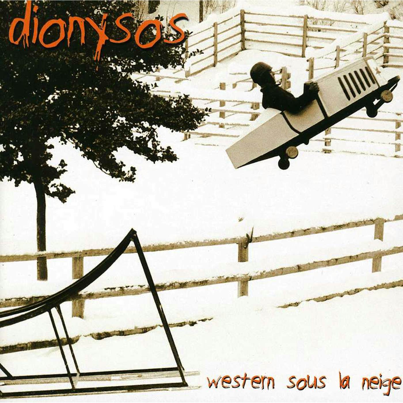Dionysos WESTERN SOUS LA NEIGE CD