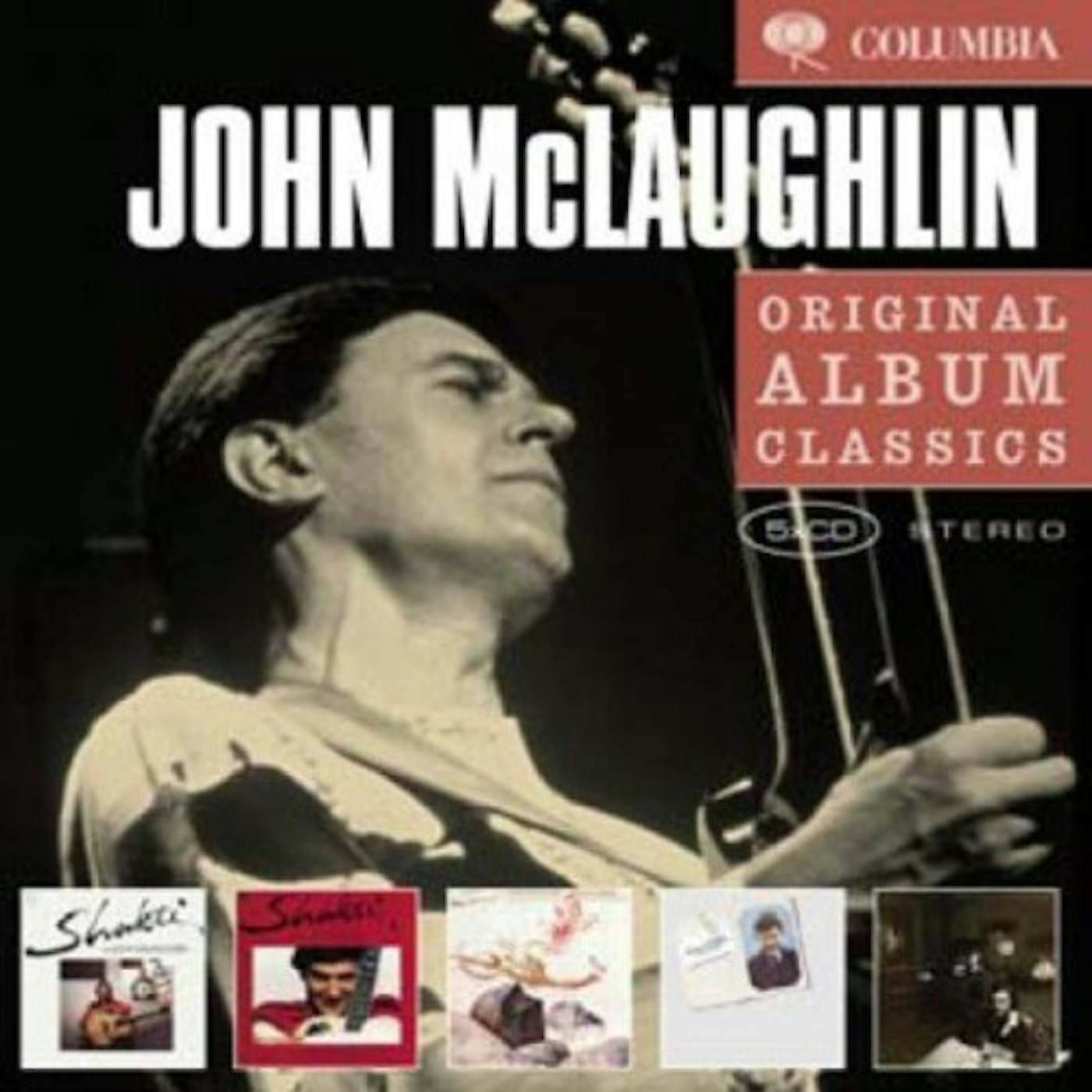 John McLaughlin ORIGINAL ALBUM CLASSICS CD