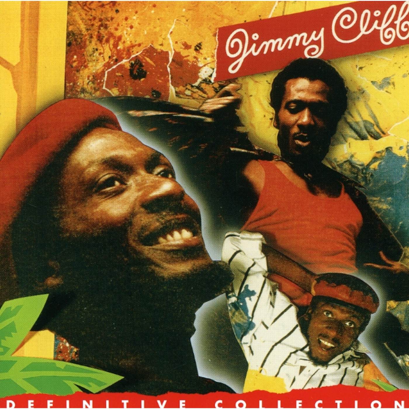 Jimmy Cliff DEFINITIVE COLLECTION CD