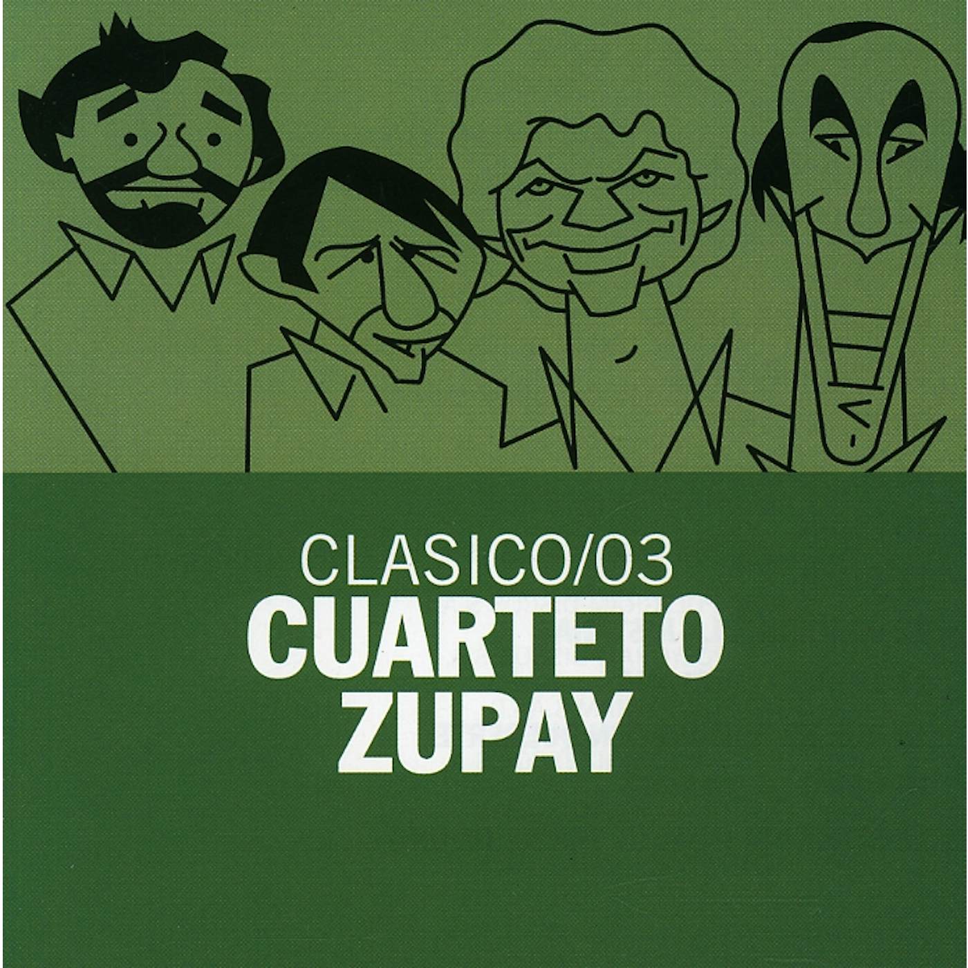 CUARTETO ZUPAY CD