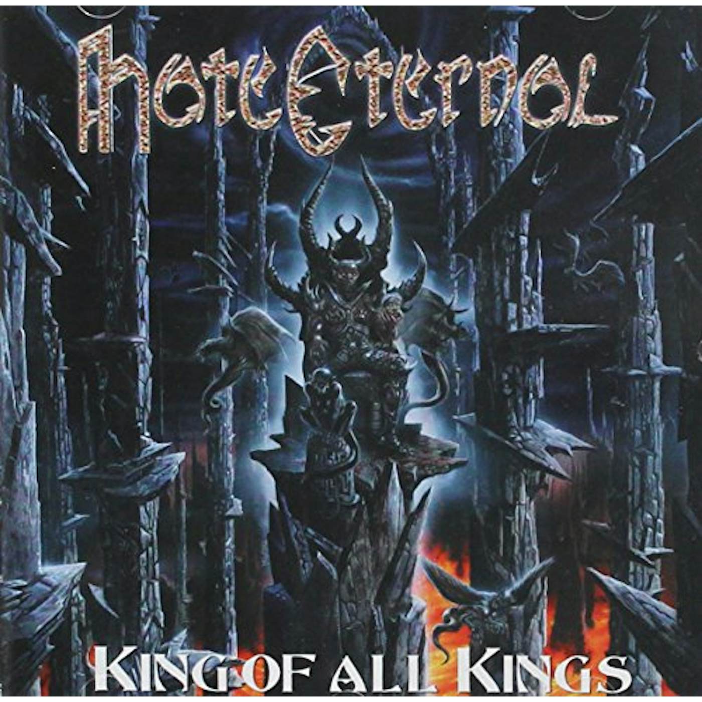 Hate Eternal KING OF ALL KINGS CD
