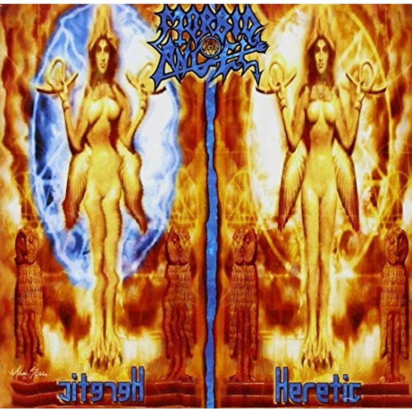 Morbid Angel HERETIC CD