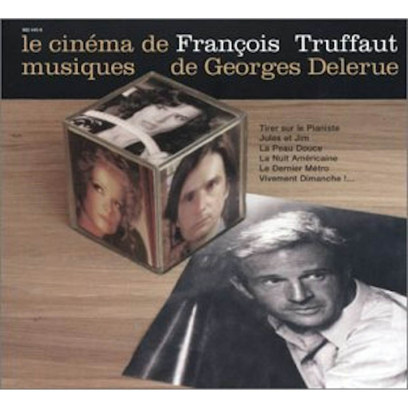 Georges Delerue LE CINEMA DE FRANCOIS TRUFFAUT CD