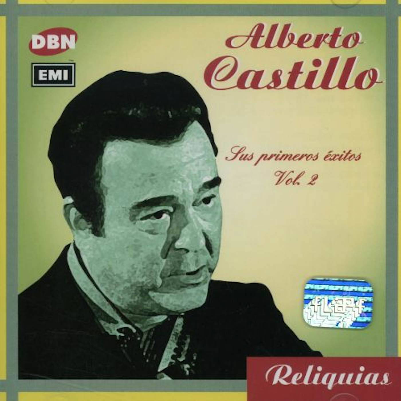 Alberto Castillo SUS PRIMEROS EXITOS 2 CD