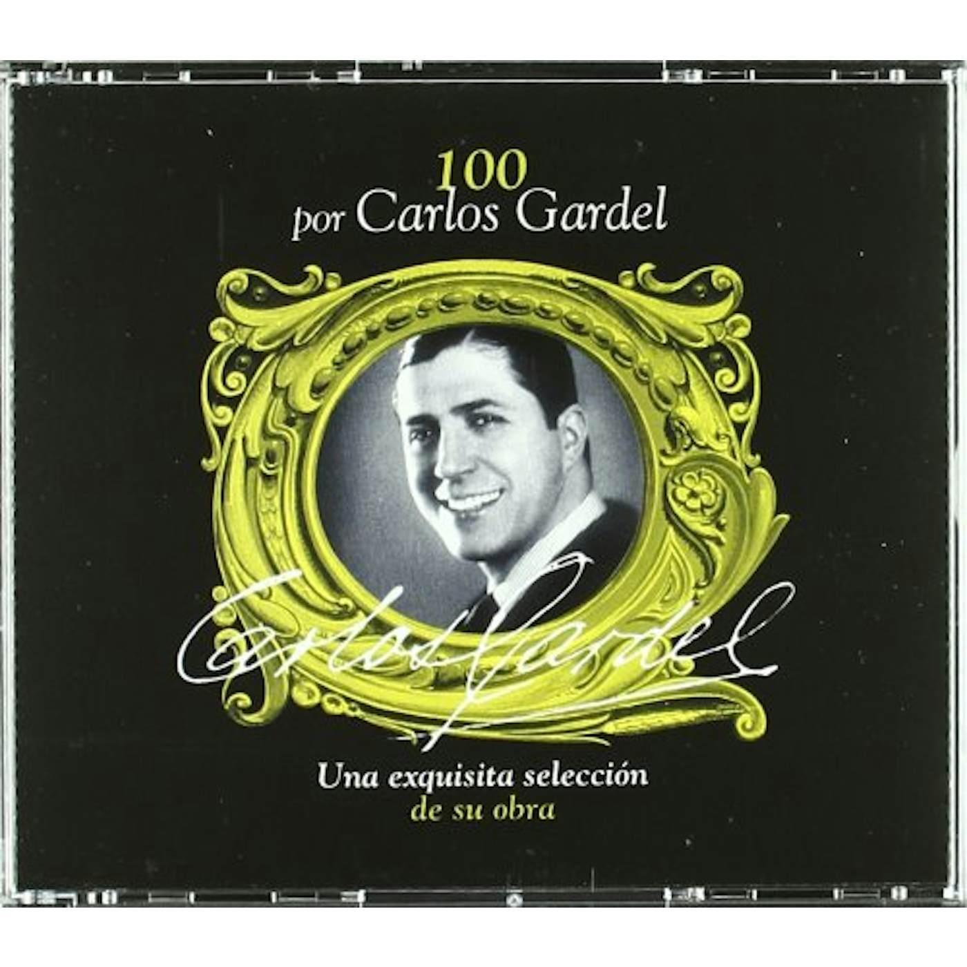 100 POR CARLOS GARDEL (BOX 4CD CD