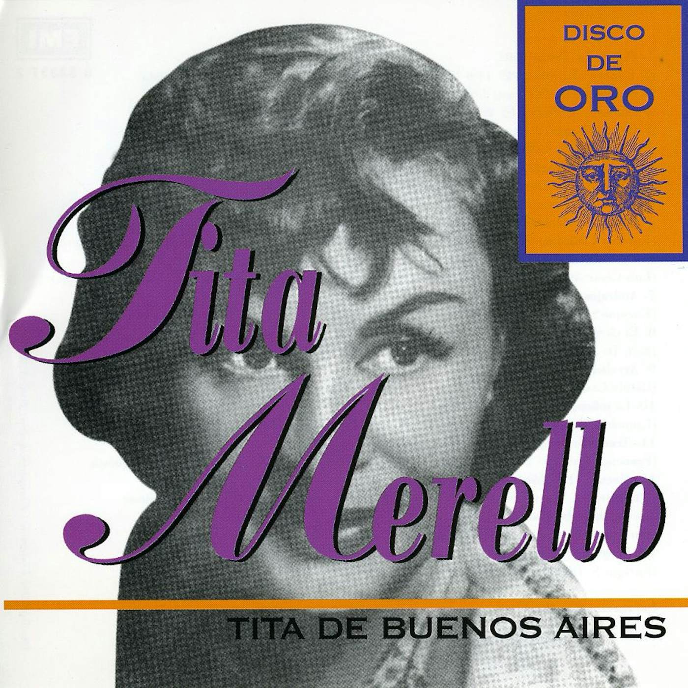 Tita Merello TITA DE BUENOS AIRES CD