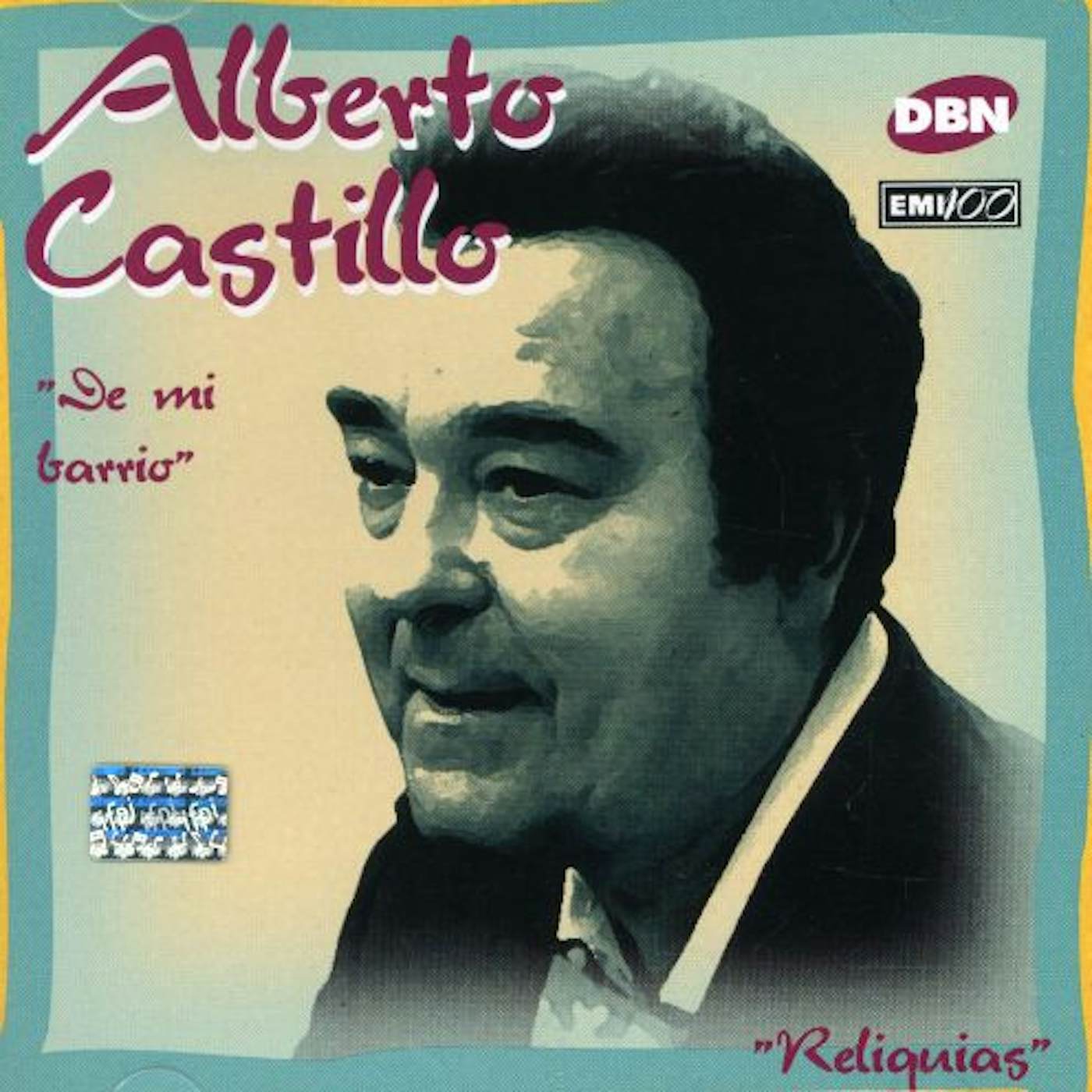 Alberto Castillo DE MI BARRIO CD