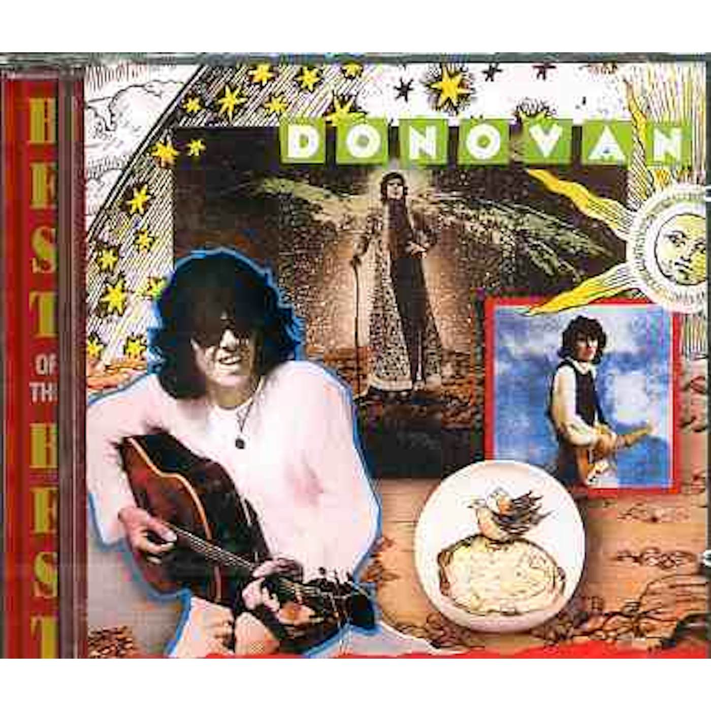 Donovan DEFINITIVE COLLECTION CD