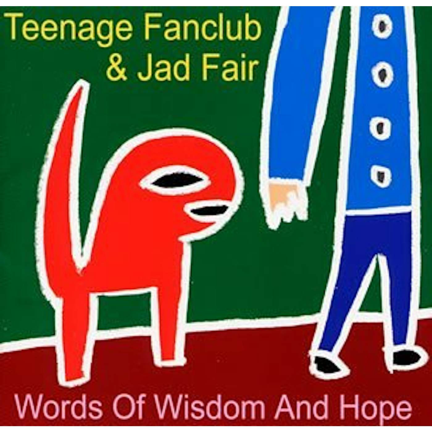 Teenage Fanclub WORDS OF WISDOM & HOPE CD