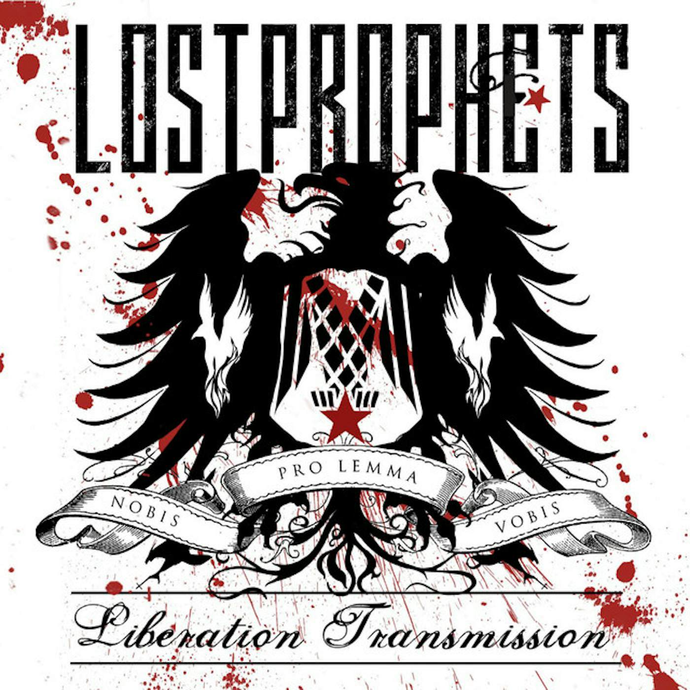 lostprophets LIBERATION TRANSMISSION CD