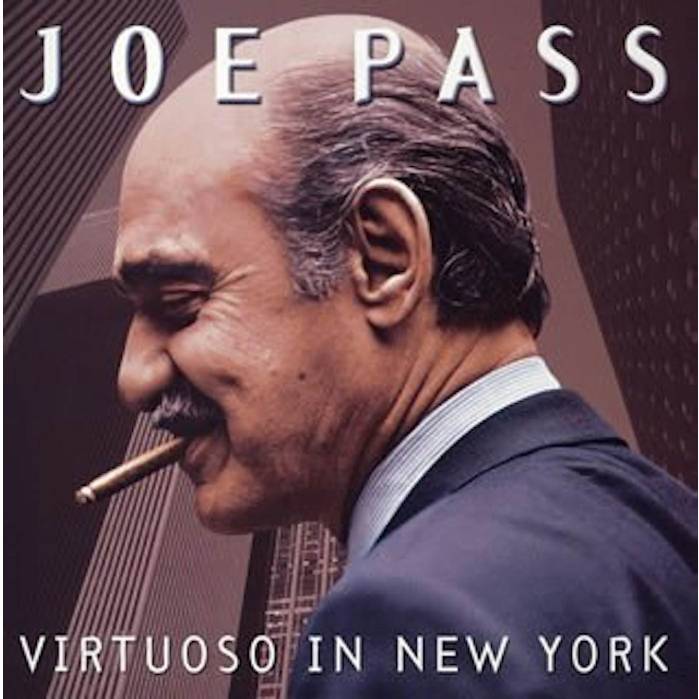 Joe Pass VIRTUSSO IN NEW YORK CD
