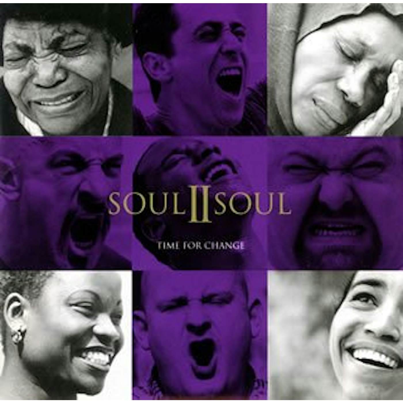 Soul II Soul TIME FOR CHANGE (11TRAX) CD