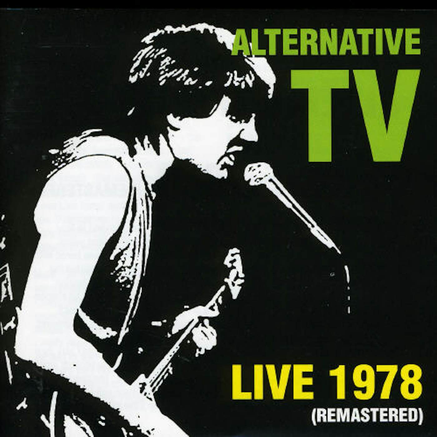 Alternative TV LIVE 1978 CD