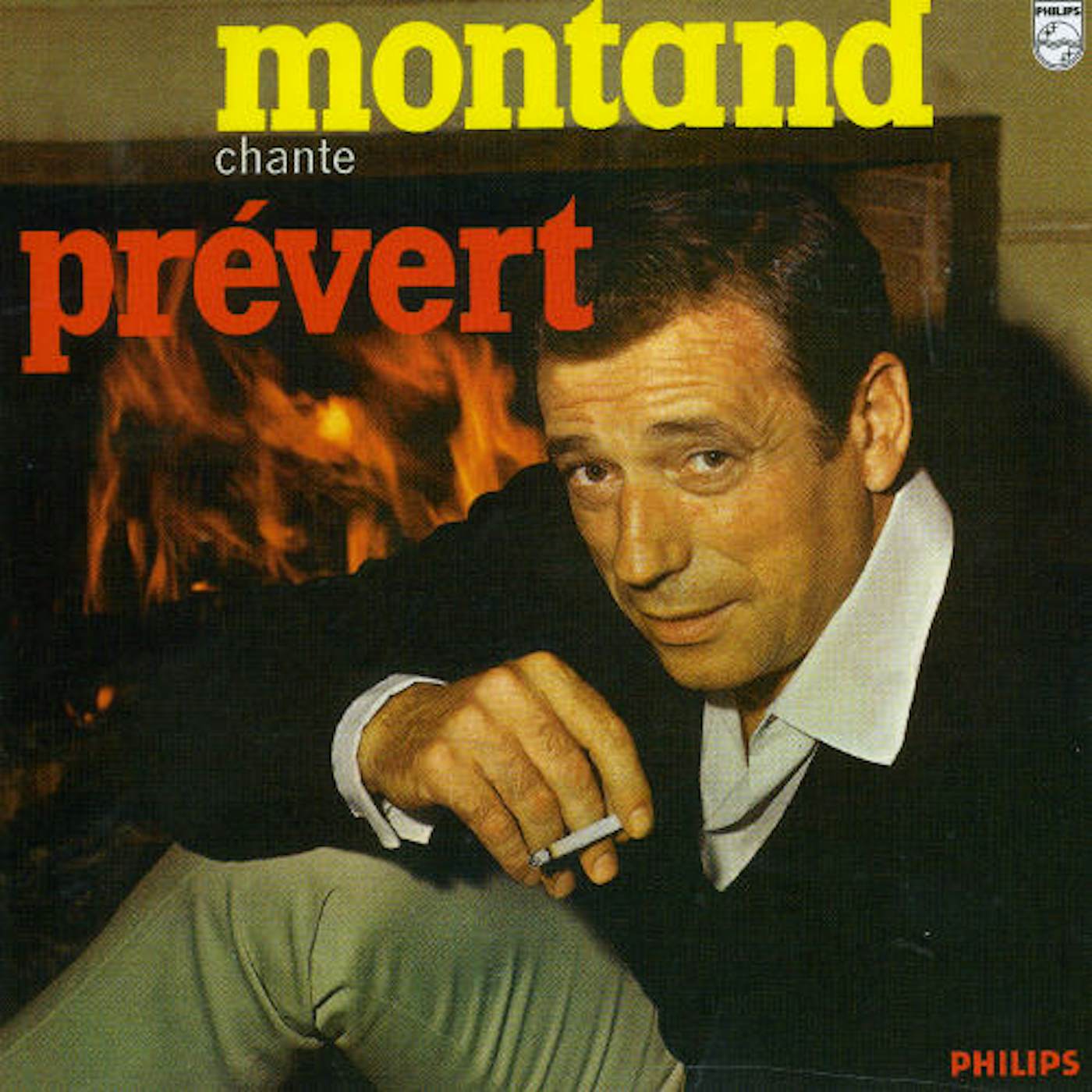 Yves Montand CHANTE PREVERT CD