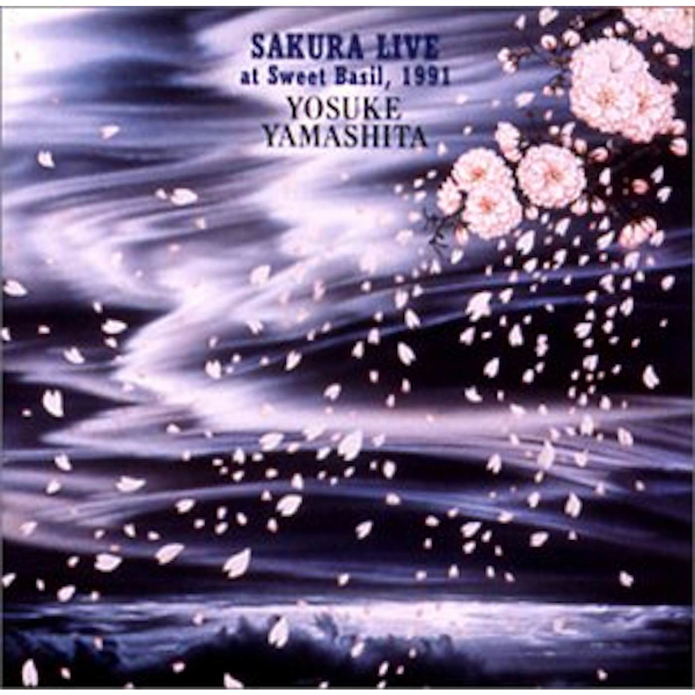 Yosuke Yamashita SAKURA LIVE AT SWEET BASIL '91 CD