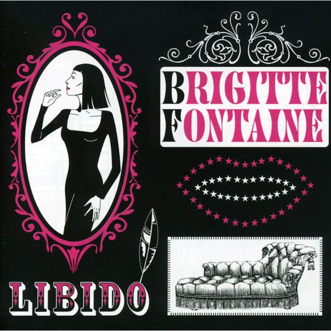 Brigitte Fontaine LIBIDO CD