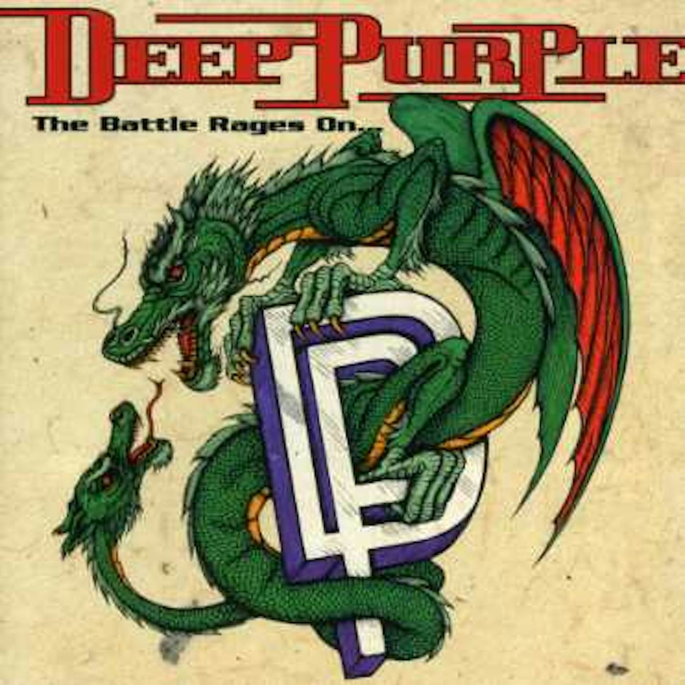 Deep Purple BATTLE RAGES ON CD