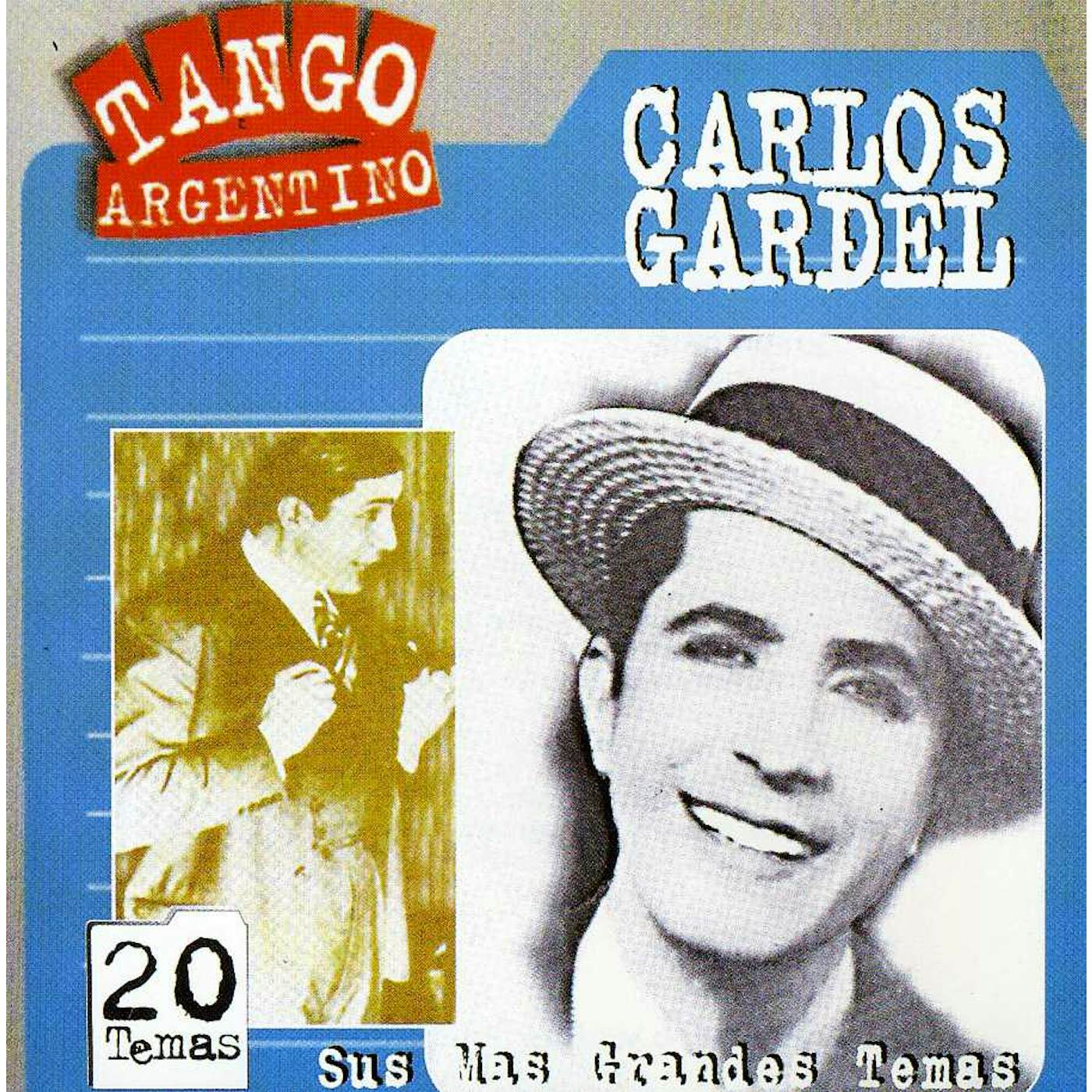 Carlos Gardel SUS MAS GRANDES TEMAS CD