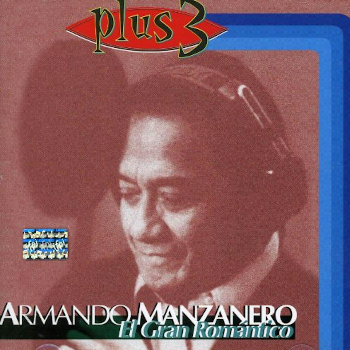 Armando Manzanero EL GRAN ROMANTICO CD