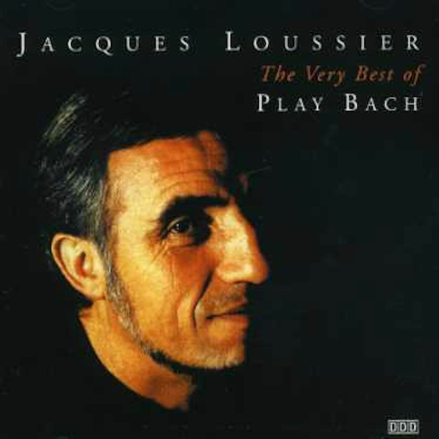 Jacques Loussier VERY BEST OF PLAY BACH CD