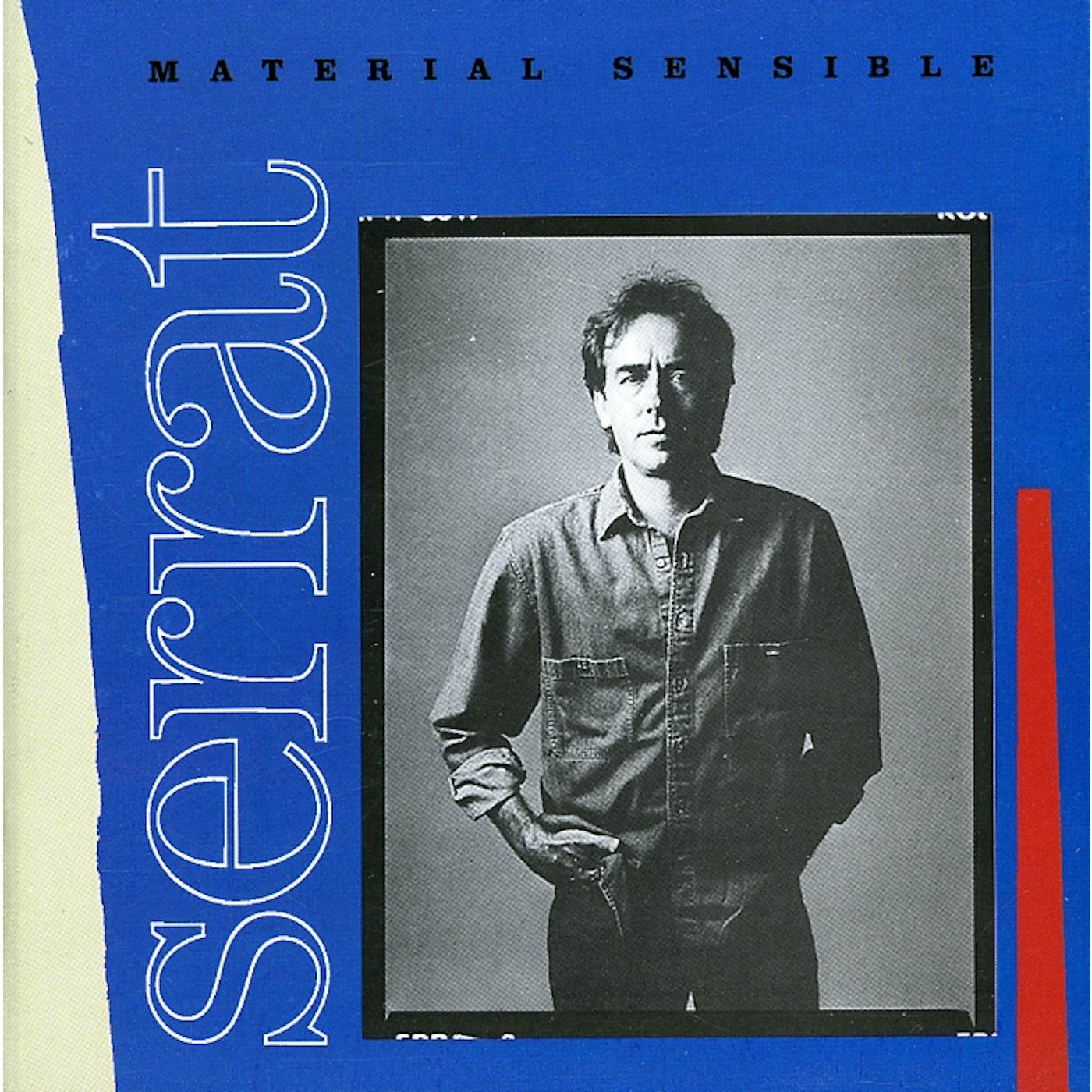 Joan Manuel Serrat MATERIAL SENSIBLE CD