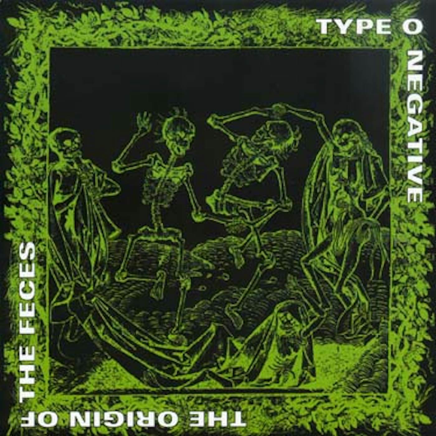 Type O Negative ORIGIN OF FECES CD