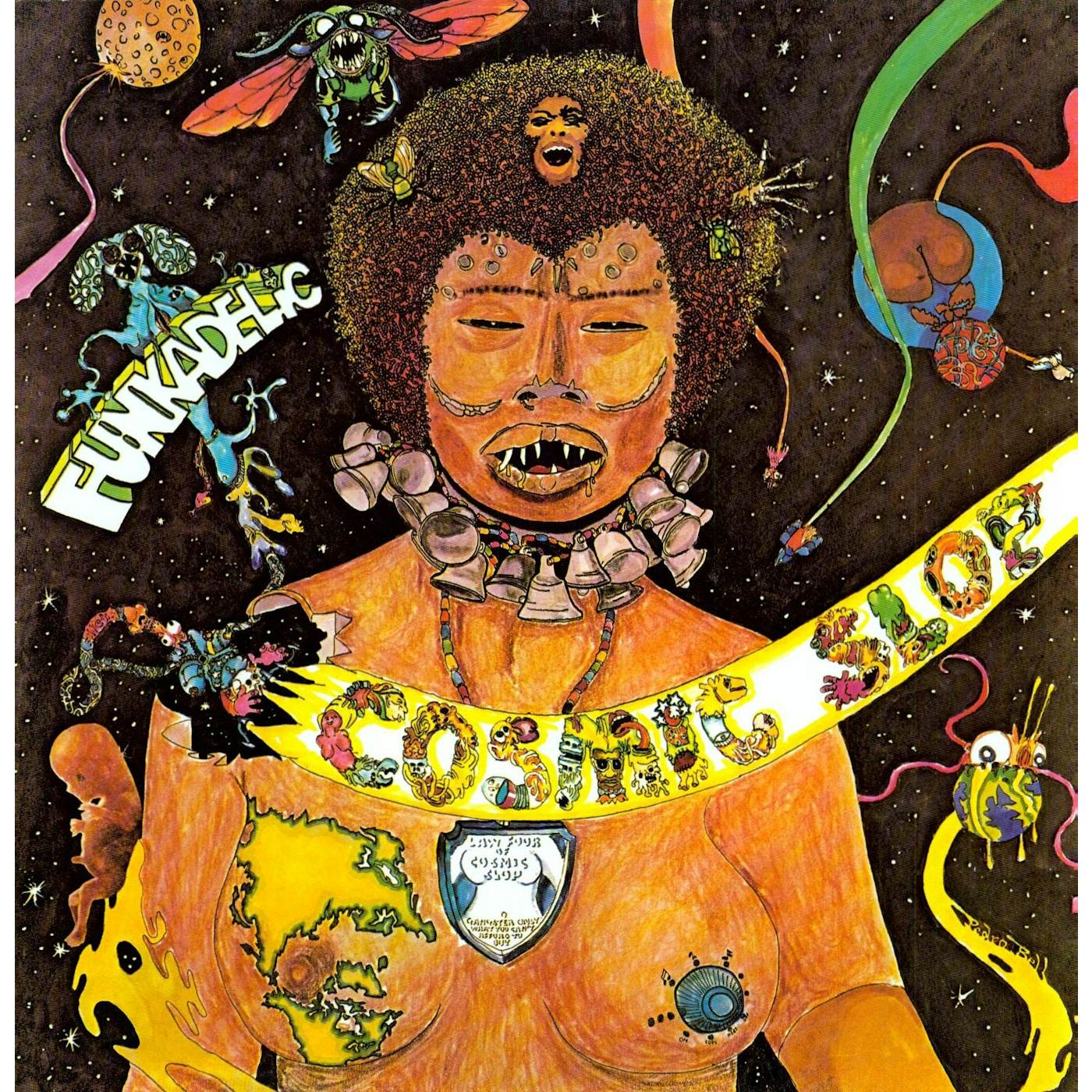 Funkadelic Cosmic Slop Vinyl Record