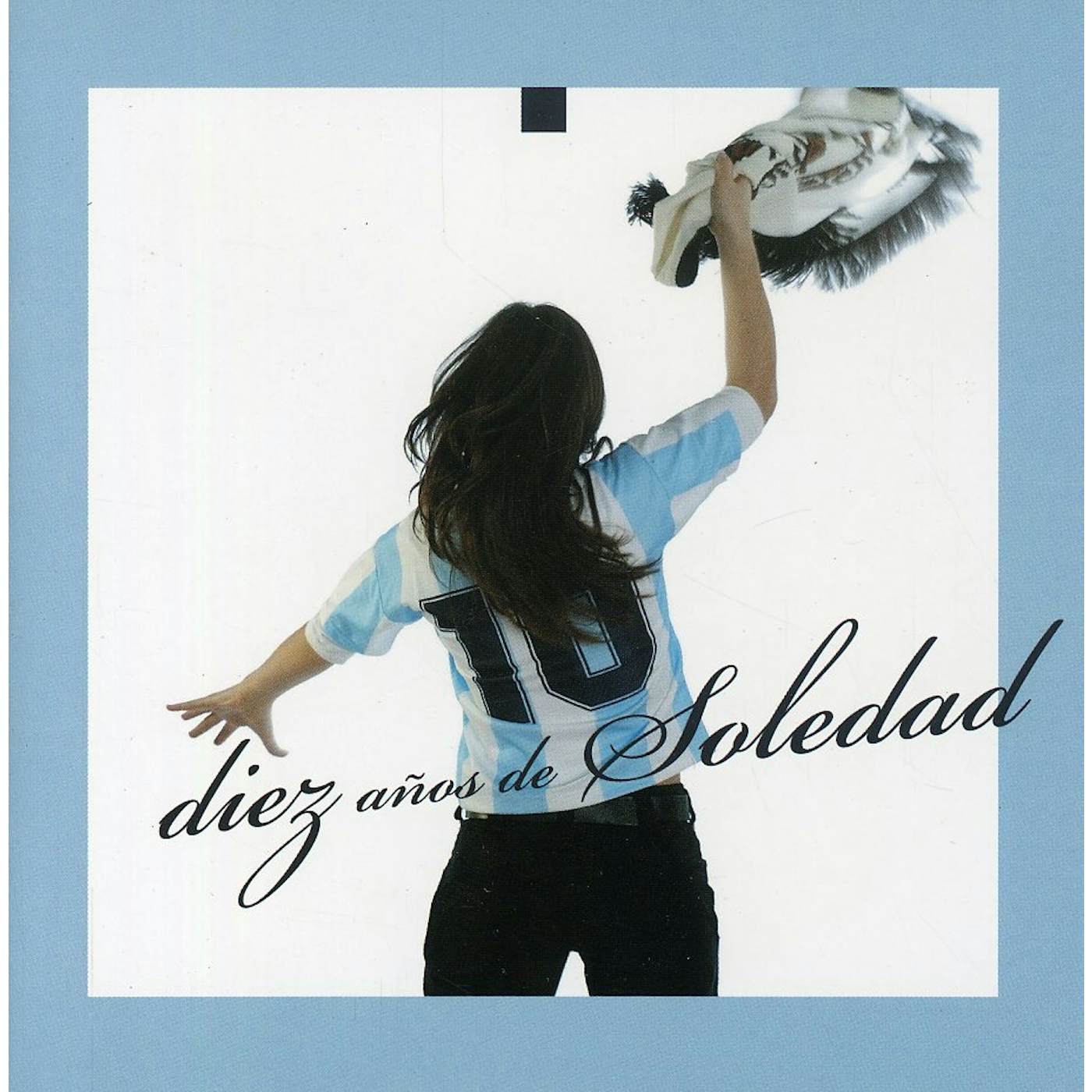 10 ADOS DE SOLEDAD (2CD) CD
