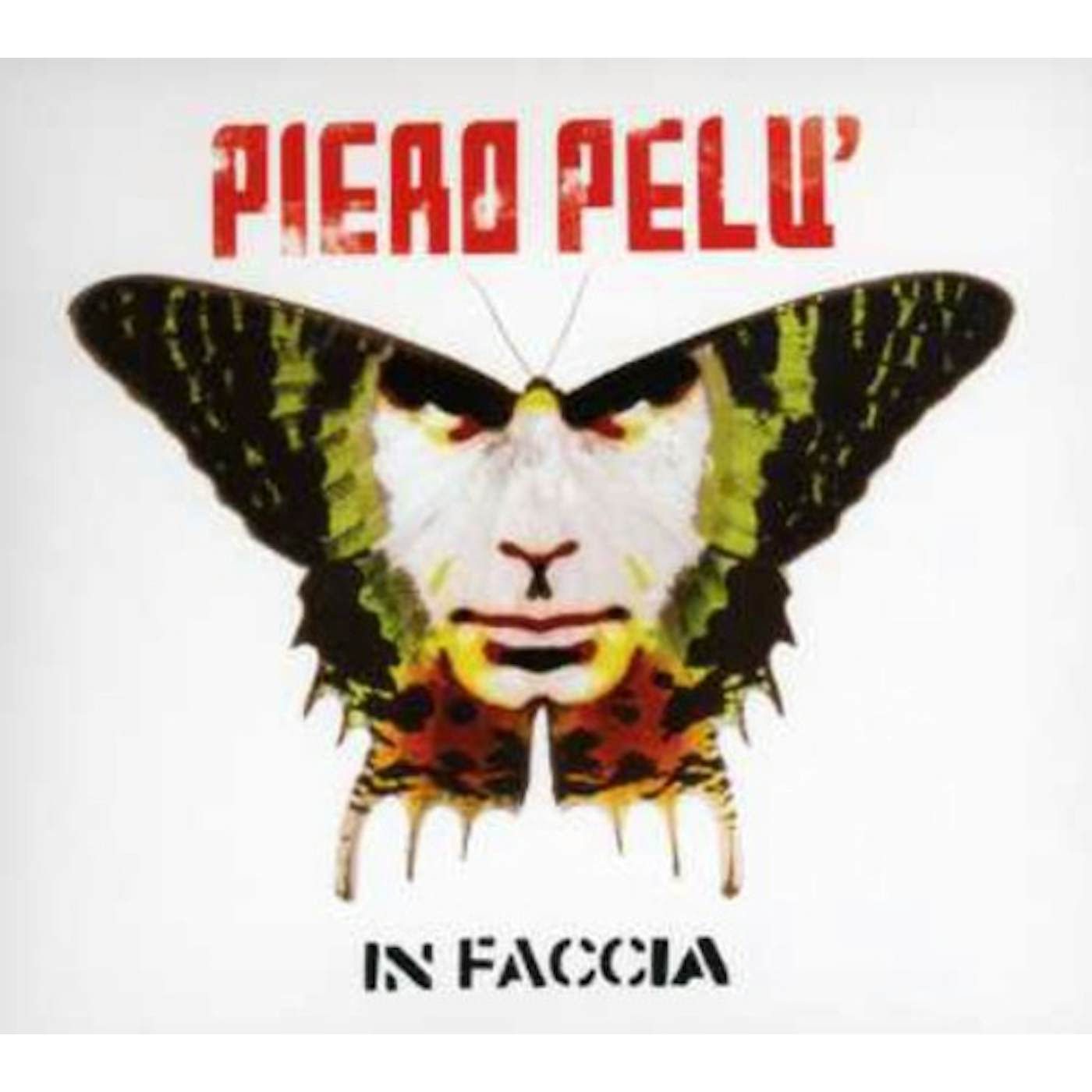 Piero Pelù IN FACCIA CD