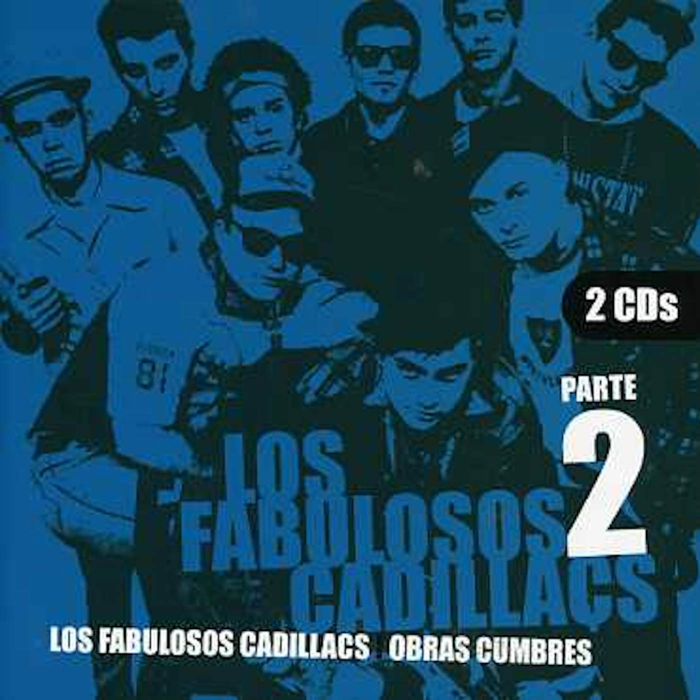 FABULOSOS CADILLACS OBRAS CUMBRES 2 CD