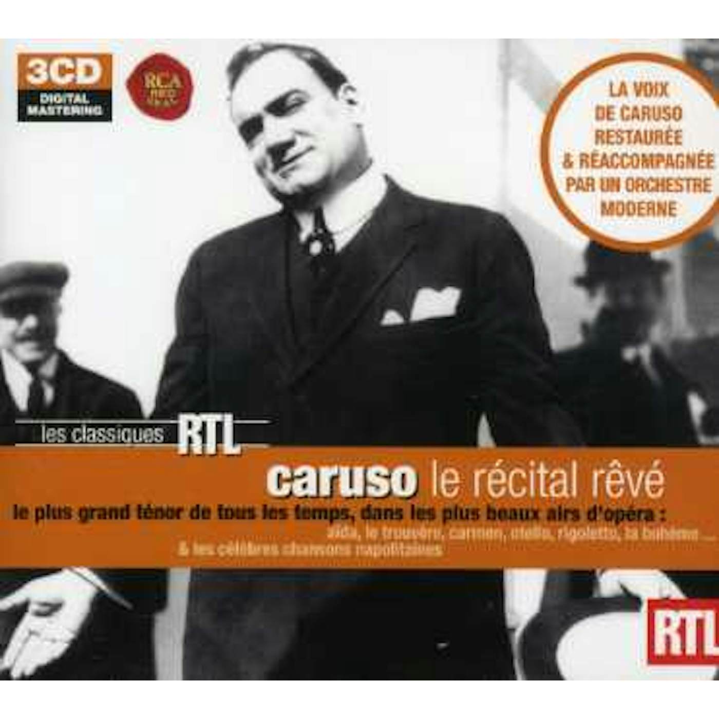 Enrico Caruso CARUSO - LE RECITAL REVE CD