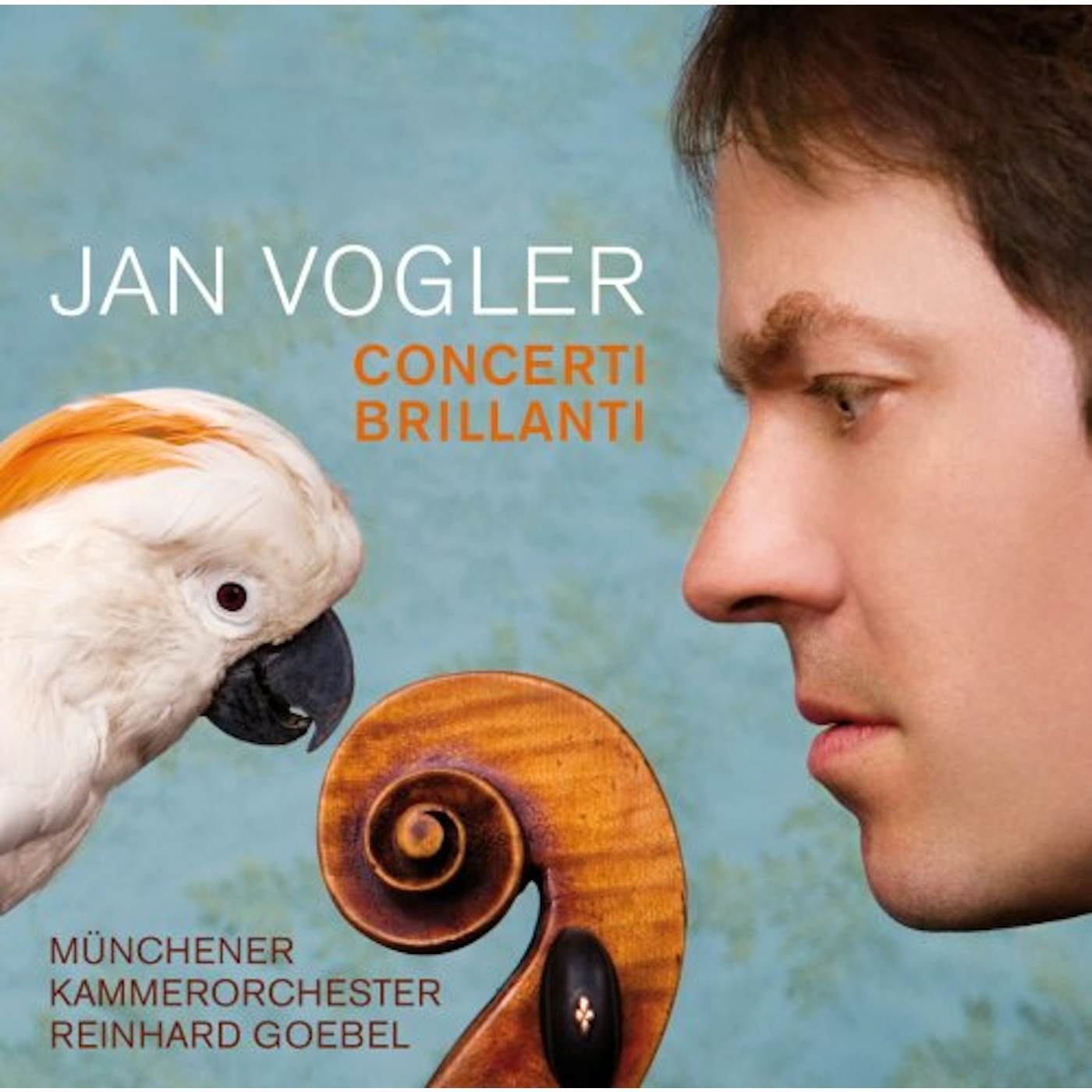 Jan Vogler CONCERTI BRILLANTI CD