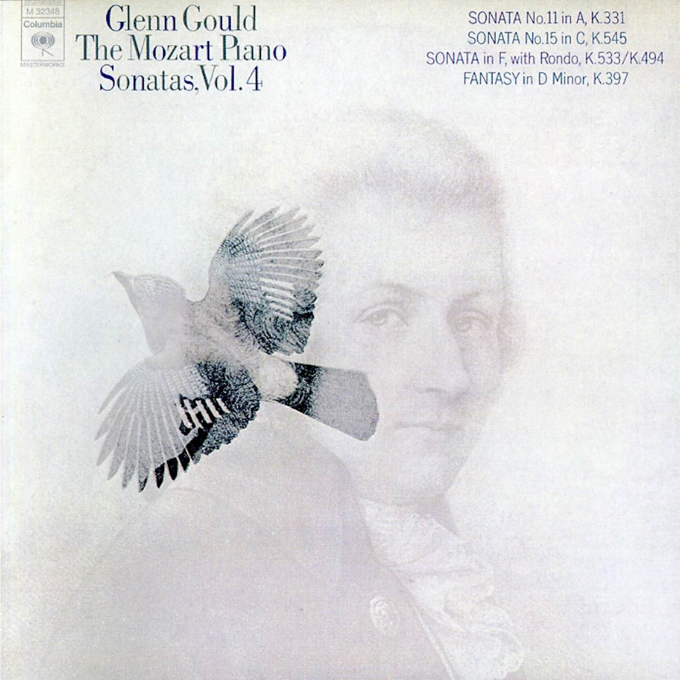 Glenn Gould MOZART PIANO SONATAS, 4 CD