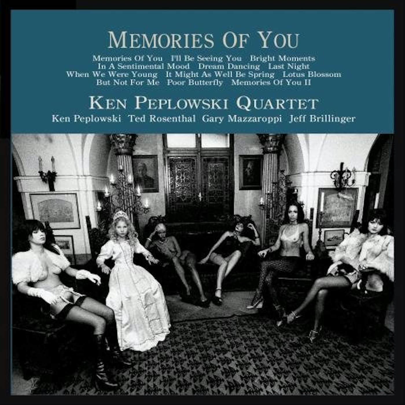 Ken Peplowski MEMORIES OF YOU 1 Vinyl Record