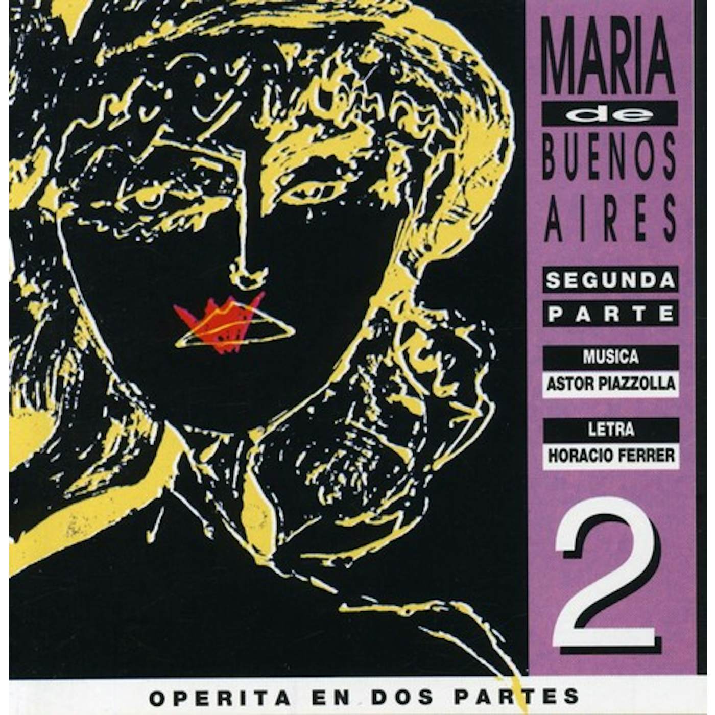 Astor Piazzolla MARIA DE BUENOS AIRES II CD