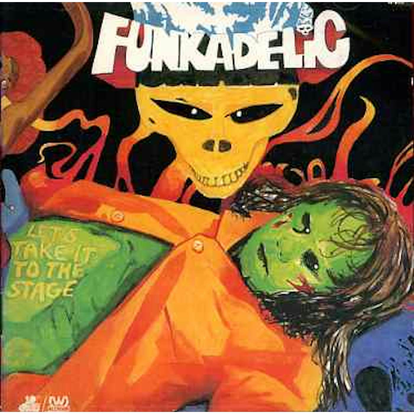 Funkadelic LET'S TAKE IT TO STAGE CD