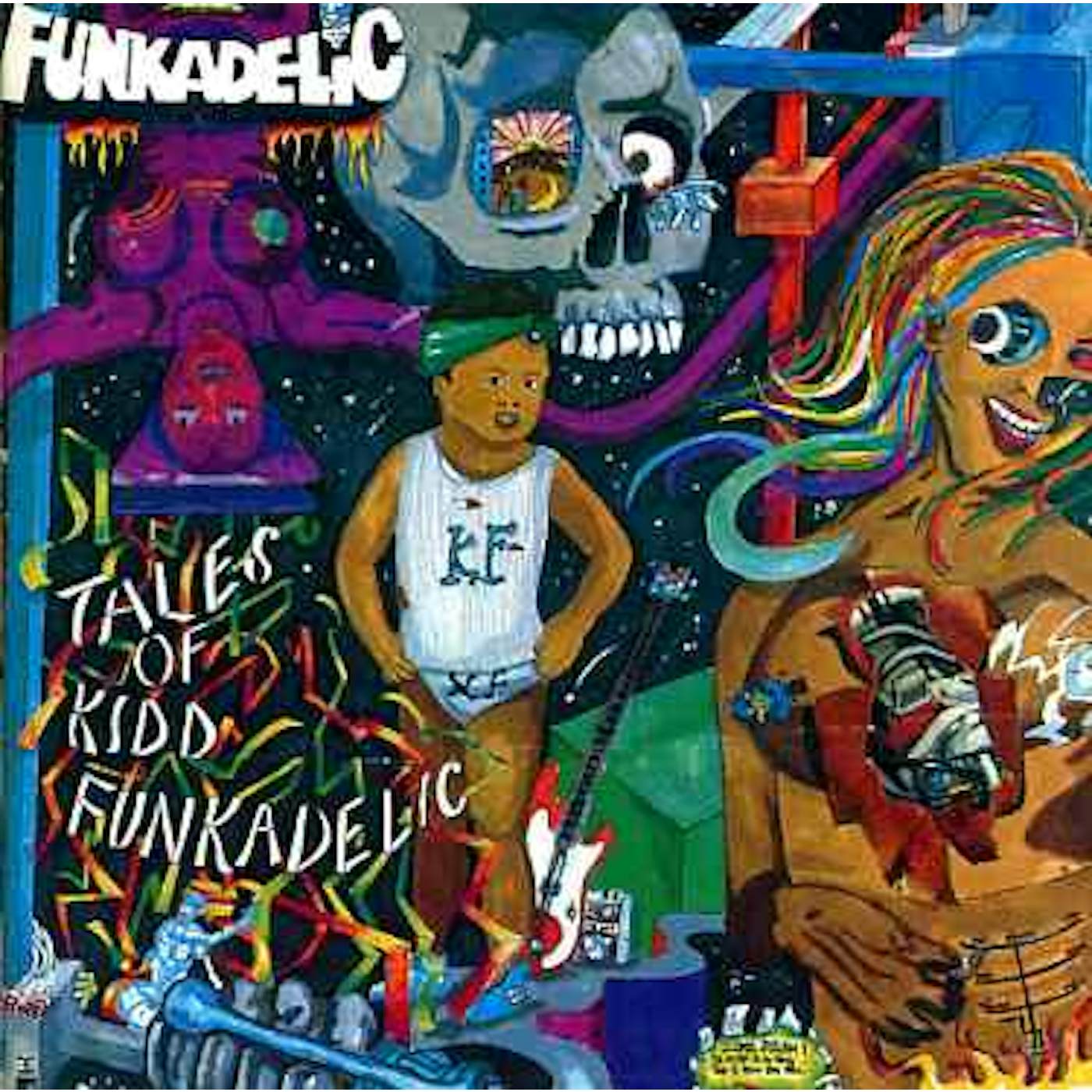 TALES OF KIDD FUNKADELIC CD