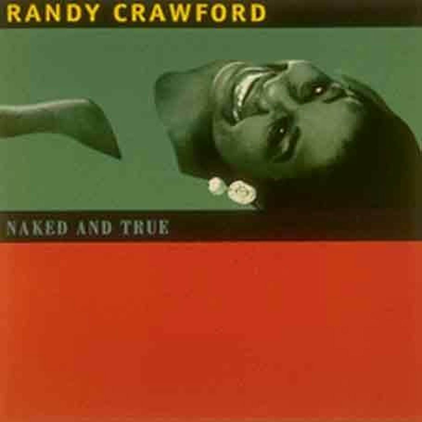 Randy Crawford NAKED & TRUE CD