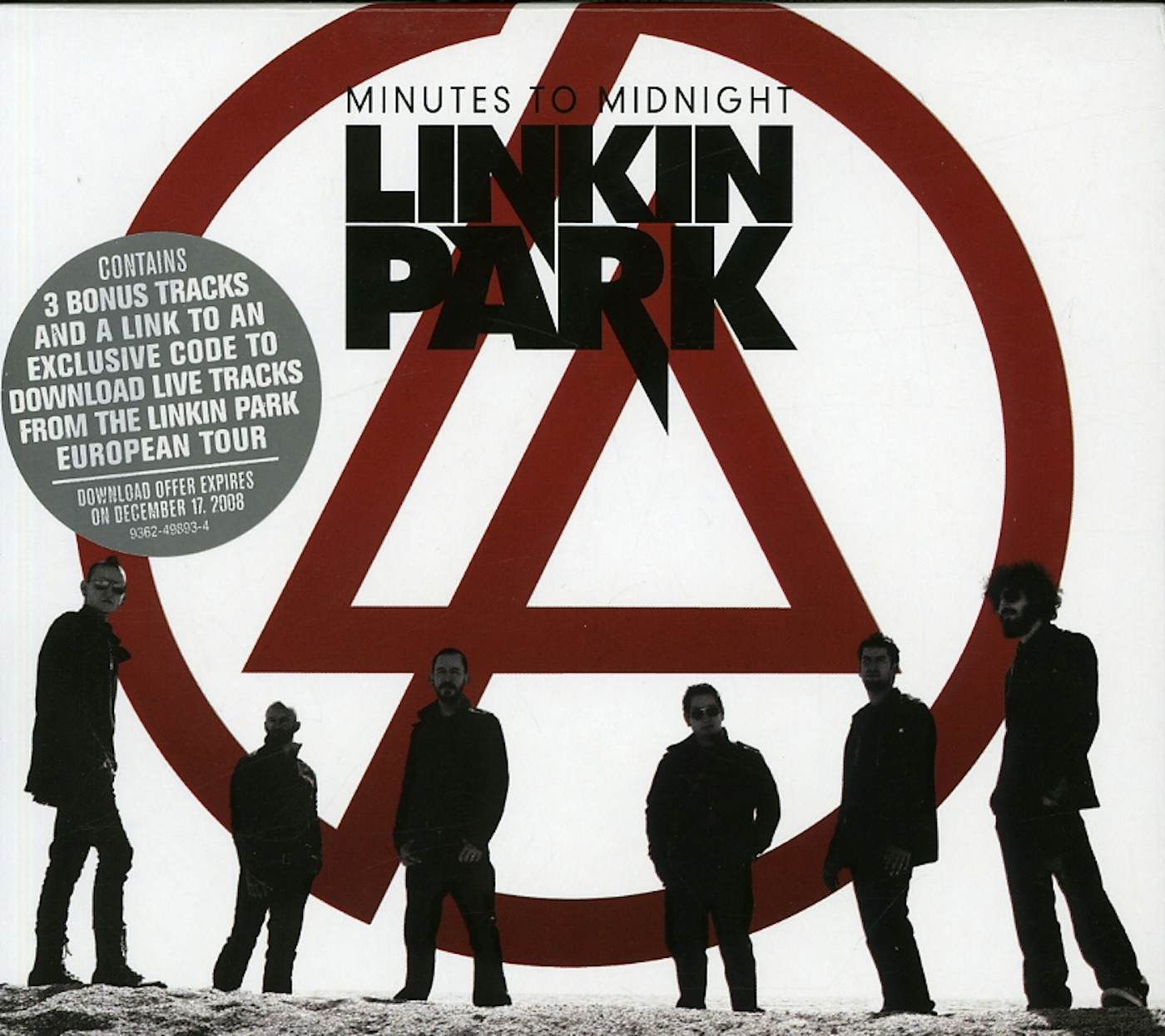 Linkin Park MINUTES TO MIDNIGHT: EUROPEAN TOUR EDITION CD