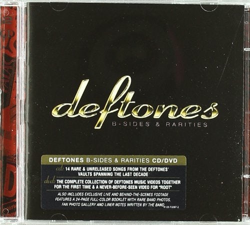 Deftones RARITIES COVERS VIDEOS CD