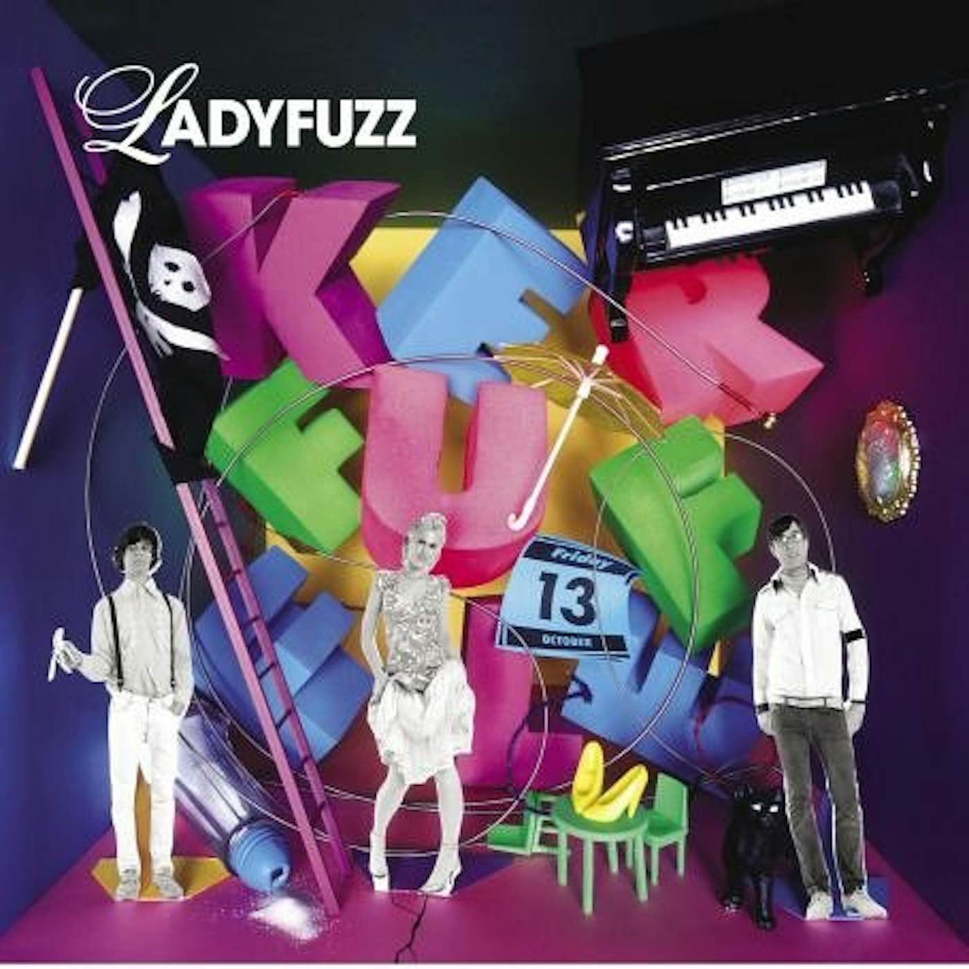Ladyfuzz KERFUFFLE CD
