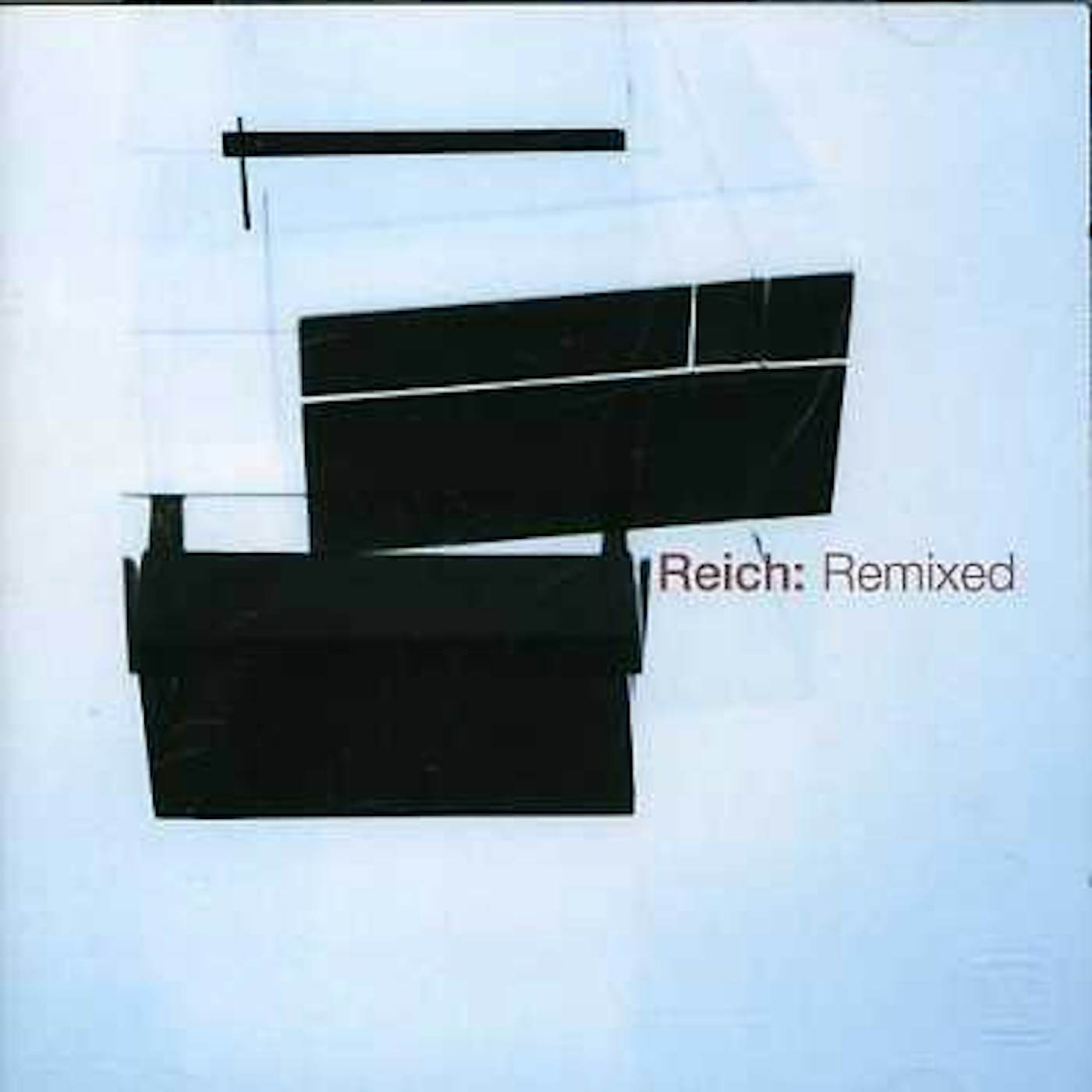 Steve Reich REICH: REMIXED CD